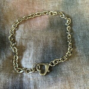 Heart Clasp chain